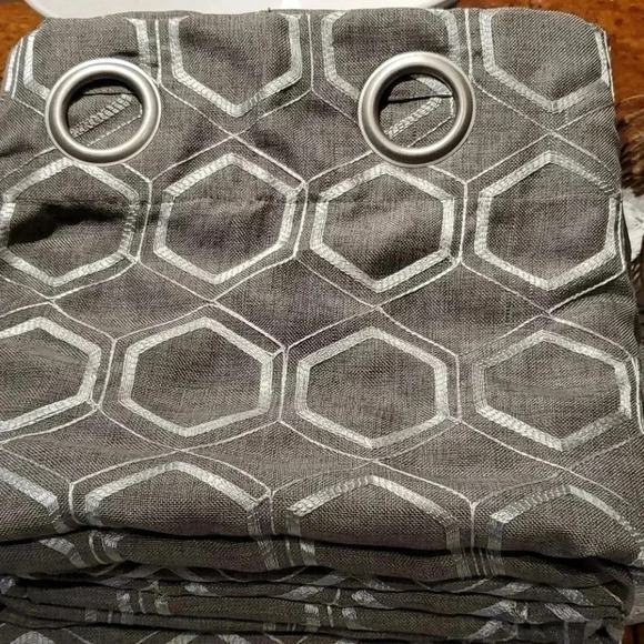 Listing is for 4 panelsCOPY - Purchased @Home Goods 4panels for $19 - Picture 2 of 10